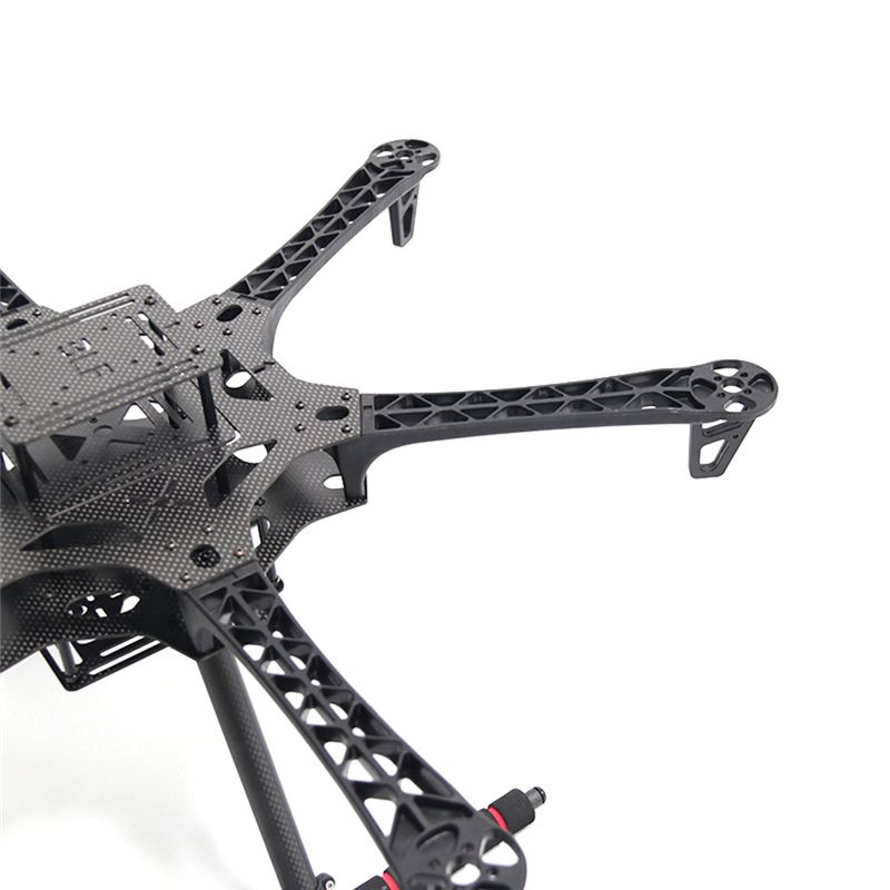 Drone Kit Hexacopter - エクセレント-S550 RCヘキサコプタードローンフレームキット ランディングギア FPV F550 フレイムホイールアップグレードキット