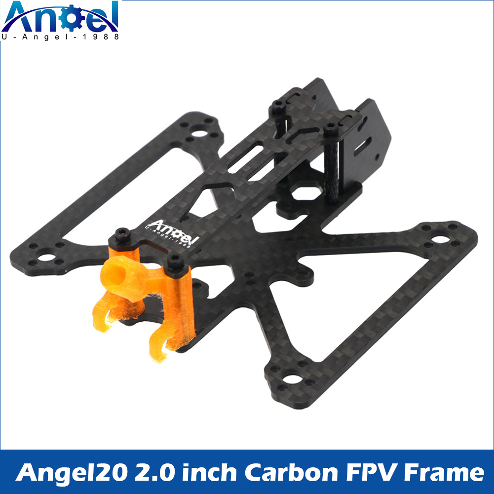 Drone Kit Build Yourself - Angel20フレームキット 2インチ RCドローン FPVレーシングクアッドコプター Caddx Polar/Nebula