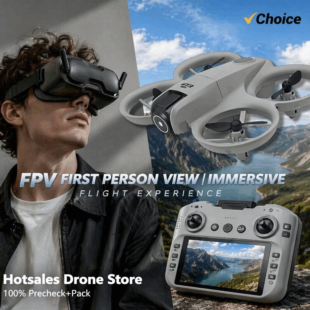 Drone Kit Tricopter - GT3 ミニドローン 4K/8K HD プロフェッショナル障害物回避 RC