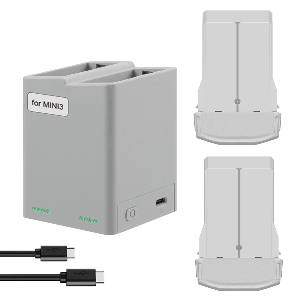 DJI MINI 3 PROドローン用バッテリー＆双方向充電 - Dji Drone Mini 4 Pro のレビューと価格