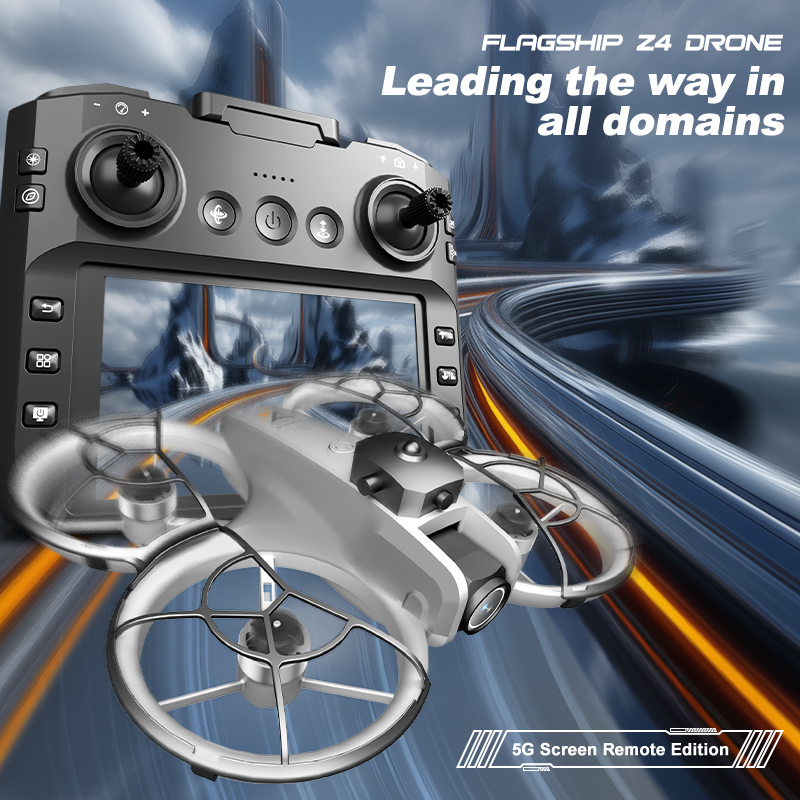 オリジナルZ4ミニフルプロテクティブドローン 8K HD 4 - Drone Kit Tricopter のレビューと価格