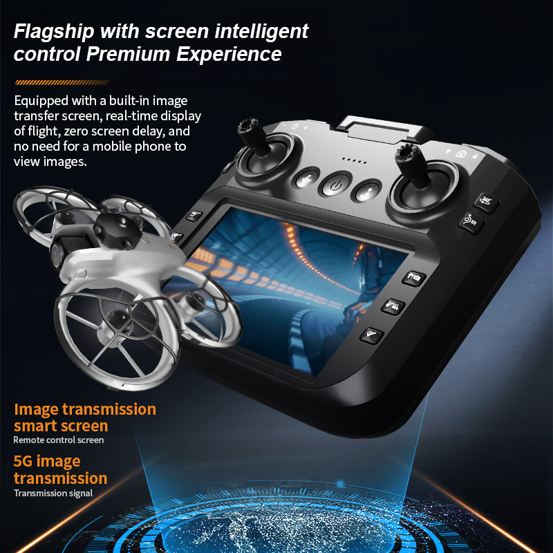オリジナルZ4ミニフルプロテクティブドローン 8K HD 4 - Drone Kit Tricopter のレビューと価格
