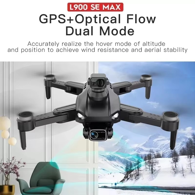 ミニクワッドコプターrcブラシレスモーター,4kカメラ,l9 - Drone Kit Vtol のレビューと価格