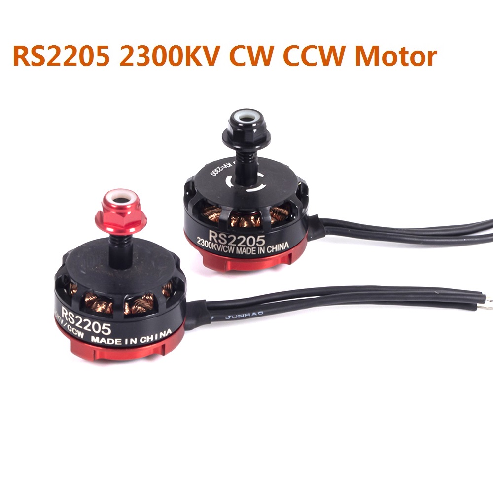 RC RS2205 2205 2300KV CW CCW ブ - Drone Kit Vtol のレビューと価格