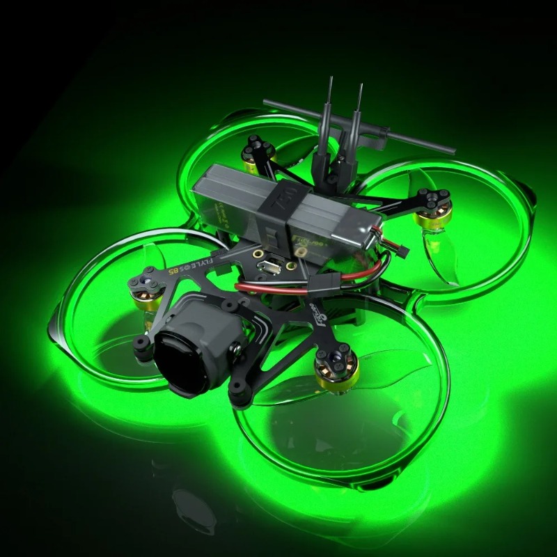 フライレンズ85 FPVドローン用プラグアンドプレイLEDラ - Drone Kit Plug And Play のレビューと価格