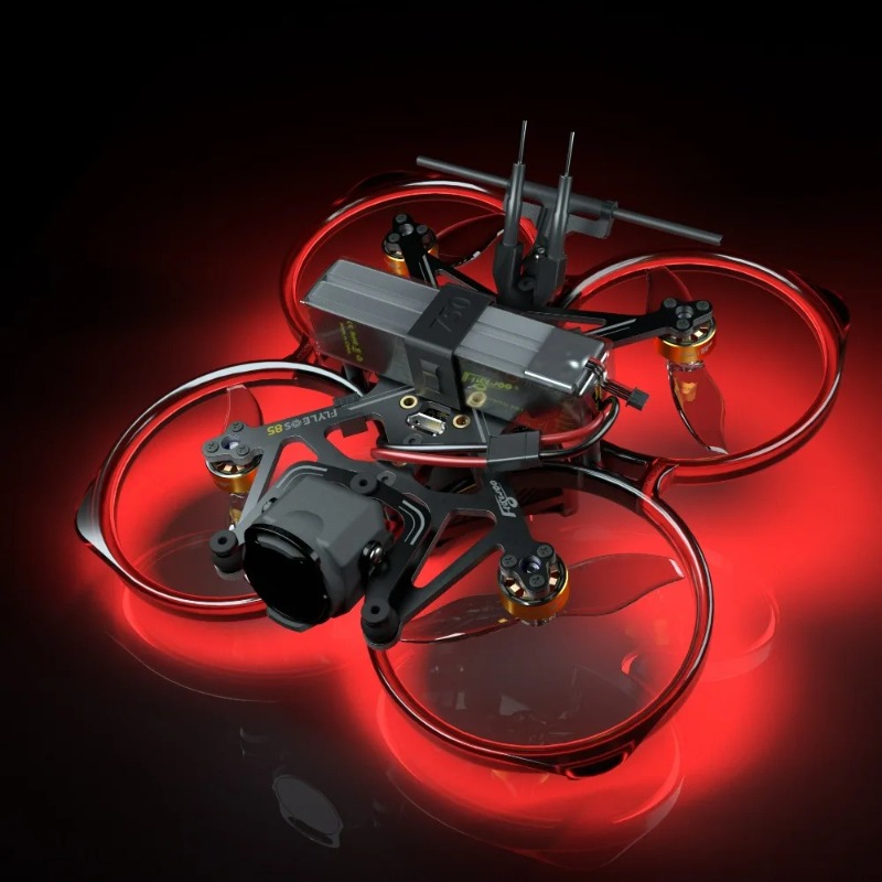 フライレンズ85 FPVドローン用プラグアンドプレイLEDラ - Drone Kit Plug And Play のレビューと価格