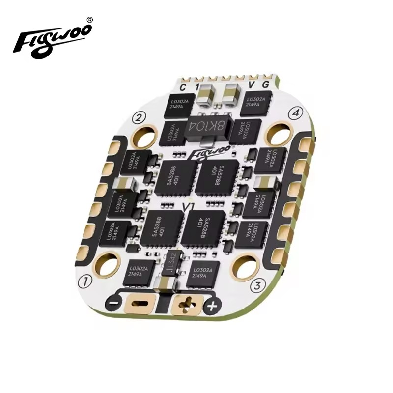 Flywoo GOKU GN405 Nano HD 35A  - Drone Kit Plug And Play のレビューと価格