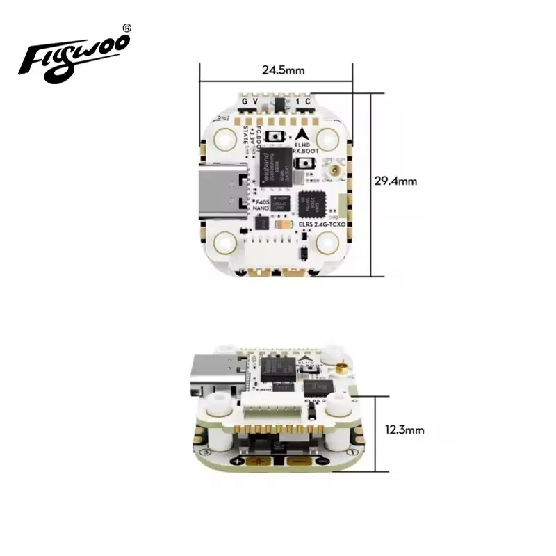 Flywoo GOKU GN405 Nano HD 35A  - Drone Kit Plug And Play のレビューと価格