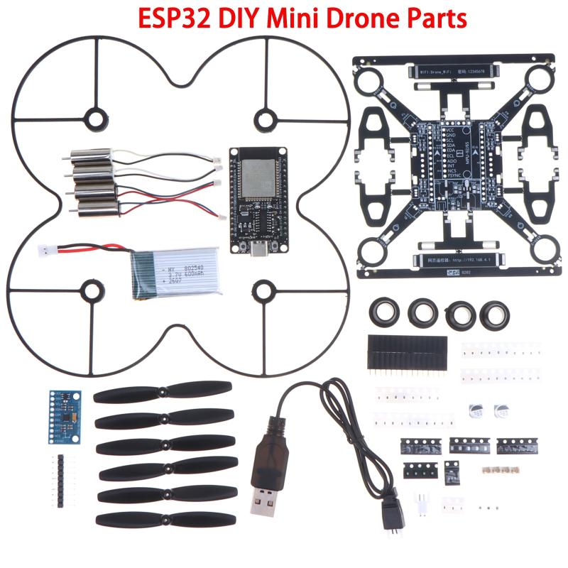 E1 ESP32 オープンソースミニドローンキット DIY  - Drone Kit Parts Included のレビューと価格