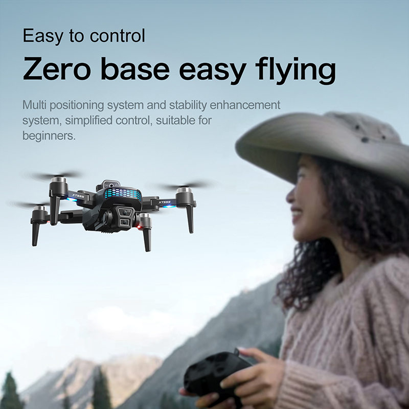 新型XT555 GPS RCドローン カメラ搭載 プロ仕様  - Drone Kit With Camera のレビューと価格