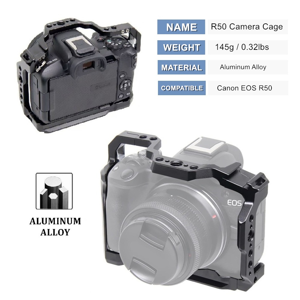 Canon EOS R50用R50カメラケージ、Arca S - Canon Camera Eos R50 のレビューと価格
