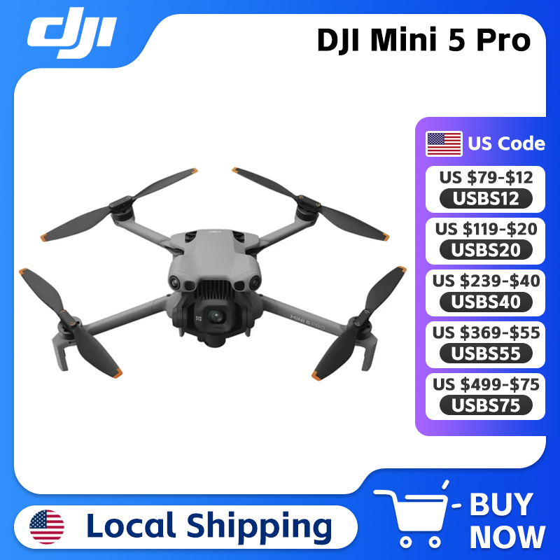 DJI Mini 5 Pro 1インチ大型CMOSカメラ 夜 - Dji Drone Mini 3 のレビューと価格